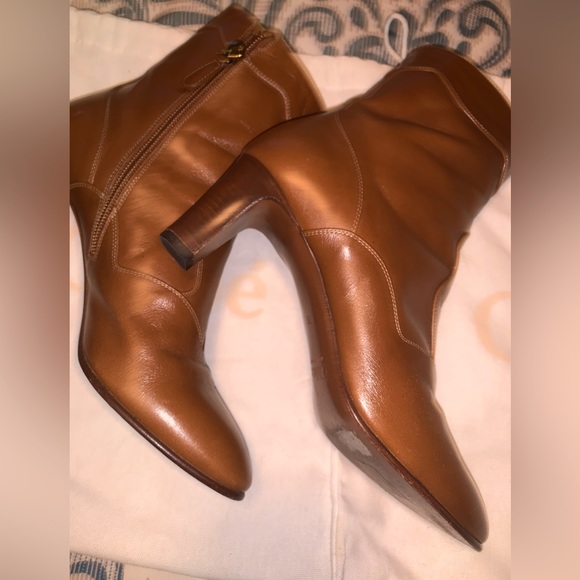 Chloe Shoes - Chloe low heel boots